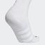 Adidas Alphaskin Maximum Cushioning Crew Socks (1 Pair) - White - thumbnail image 4