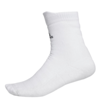 Adidas Alphaskin Maximum Cushioning Crew Socks (1 Pair) - White