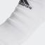 Adidas Alphaskin Maximum Cushioning No-Show Socks (1 Pair) - White - thumbnail image 2