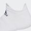 Adidas Alphaskin Maximum Cushioning No-Show Socks (1 Pair) - White - thumbnail image 3