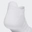 Adidas Alphaskin Maximum Cushioning No-Show Socks (1 Pair) - White - thumbnail image 4