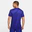 Nike Mens Dri-FIT Victory Printed Top - Blue/Black - thumbnail image 2