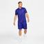 Nike Mens Dri-FIT Victory Printed Top - Blue/Black - thumbnail image 5