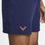 Nike Mens Dri-FIT Rafa ADV Shorts - Obsidian/Red - thumbnail image 6