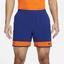 Nike Mens Dri-FIT Rafa ADV Shorts - Deep Royal Blue/Magma - thumbnail image 2