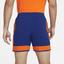 Nike Mens Dri-FIT Rafa ADV Shorts - Deep Royal Blue/Magma - thumbnail image 3