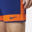 Nike Mens Dri-FIT Rafa ADV Shorts - Deep Royal Blue/Magma - thumbnail image 4