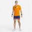 Nike Mens Dri-FIT Rafa ADV Shorts - Deep Royal Blue/Magma - thumbnail image 7