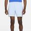 Nike Mens Dri-FIT Rafa ADV Shorts - Aluminium/Hyper Royal - thumbnail image 1