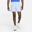 Nike Mens Dri-FIT Rafa ADV Shorts - Aluminium/Hyper Royal - thumbnail image 2