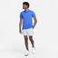 Nike Mens Dri-FIT Rafa ADV Shorts - Aluminium/Hyper Royal - thumbnail image 8