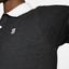 Nike Mens Slam Polo - Black/White - thumbnail image 5