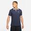 Nike Mens Slam Polo - Obsidian/Indigo Haze - thumbnail image 1