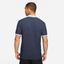 Nike Mens Slam Polo - Obsidian/Indigo Haze - thumbnail image 2