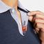 Nike Mens Slam Polo - Obsidian/Indigo Haze - thumbnail image 5