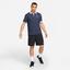 Nike Mens Slam Polo - Obsidian/Indigo Haze - thumbnail image 8
