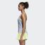 Adidas Womens Melbourne Tank Top - Chalk Blue/Semi Frozen Yellow - thumbnail image 2