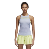 Adidas Womens Melbourne Tank Top - Chalk Blue/Semi Frozen Yellow