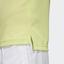 Adidas Mens 3-Stripes Club Tee - Semi Frozen Yellow - thumbnail image 8