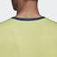 Adidas Mens 3-Stripes Club Tee - Semi Frozen Yellow - thumbnail image 9