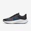 Nike Mens Air Zoom Winflo 8 Running Shoes - Dark Blue/Grey - thumbnail image 1