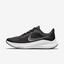 Nike Womens Winflo 8 Running Shoes - Black/White - thumbnail image 1