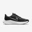 Nike Womens Winflo 8 Running Shoes - Black/White - thumbnail image 3