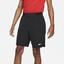 Nike Mens Advantage 9 Inch Tennis Shorts - Black - thumbnail image 1