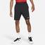 Nike Mens Advantage 9 Inch Tennis Shorts - Black - thumbnail image 2