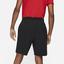 Nike Mens Advantage 9 Inch Tennis Shorts - Black - thumbnail image 3
