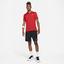 Nike Mens Advantage 9 Inch Tennis Shorts - Black - thumbnail image 8
