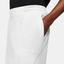 Nike Mens Advantage 9 Inch Tennis Shorts - White