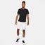 Nike Mens Advantage 9 Inch Tennis Shorts - White - thumbnail image 6