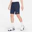Nike Mens Advantage 9 Inch Tennis Shorts - Navy Blue - thumbnail image 1