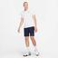 Nike Mens Advantage 9 Inch Tennis Shorts - Navy Blue - thumbnail image 6