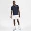 Nike Mens Dri-FIT Tennis Polo - Obsidian - thumbnail image 4