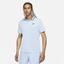 Nike Mens Dri-FIT Tennis Polo - Light Blue - thumbnail image 1