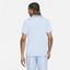 Nike Mens Dri-FIT Tennis Polo - Light Blue - thumbnail image 2