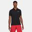 Nike Mens Victory Tennis Polo - Black - thumbnail image 1