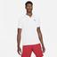 Nike Mens Victory Tennis Polo - White - thumbnail image 1