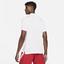 Nike Mens Victory Tennis Polo - White - thumbnail image 2