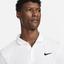 Nike Mens Victory Tennis Polo - White - thumbnail image 3
