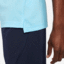 Nike Mens Victory Tennis Polo - Blue - thumbnail image 3