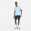 Nike Mens Victory Tennis Polo - Blue - thumbnail image 5