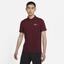 Nike Mens Victory Tennis Polo - Dark Beetroot - thumbnail image 1