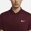Nike Mens Victory Tennis Polo - Dark Beetroot - thumbnail image 3