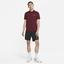 Nike Mens Victory Tennis Polo - Dark Beetroot - thumbnail image 5