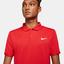 Nike Mens Victory Tennis Polo - Gym Red - thumbnail image 4