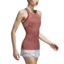Adidas Womens Stella McCartney Q3 Tank - Coffee - thumbnail image 2