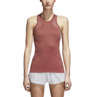 Adidas Womens Stella McCartney Q3 Tank - Coffee